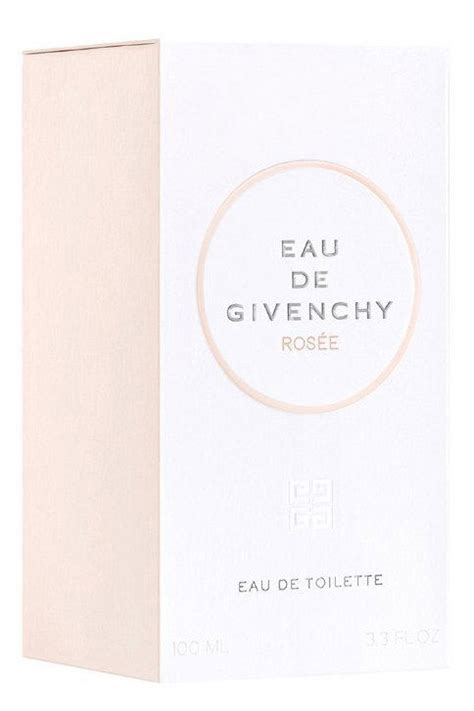 eau de givenchy rosée review